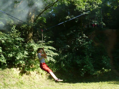 Dětský den ve Žlebě - 27.6.2010